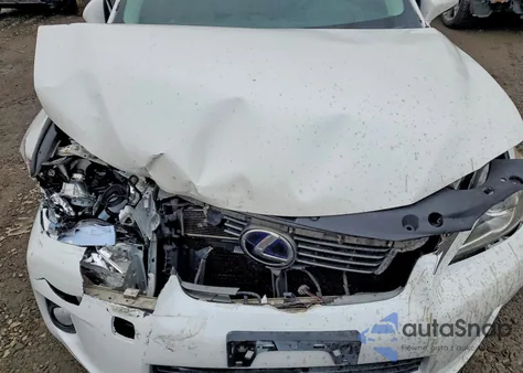 2013 Lexus Ct 200 z USA, uszkodzony, nr VIN JTHKD5BH2D2151671